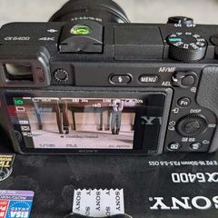 Sony Alpha 6400 Camera + 16-50mm F3.5-5.6 OSS Lens