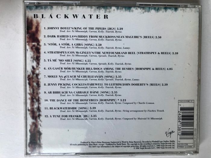 Altan [1996] Blackwater (CD Abum)