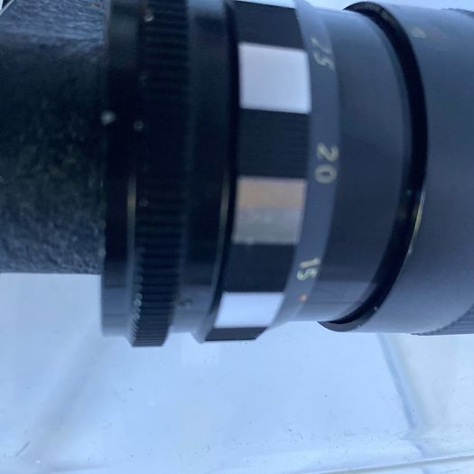 vintage Chinon lens