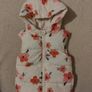 Fleece Lined Hooded Gilet Jacket Image 6