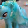 Lyra Heartstrings Brushable 3inch MLP G4 My Little Pony Image 4