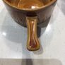 Buy 2 Get 1 FREE - Vintage Mustard ( similar to Tams) Handled Soup / Cereal Set of 4 Image 3