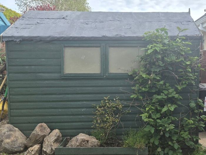 Garden shed 6 x 10ft