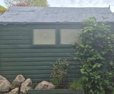 Garden shed 6 x 10ft