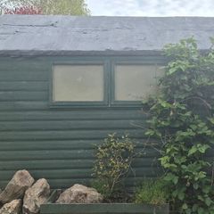 Garden shed 6 x 10ft