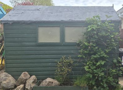 Garden shed 6 x 10ft