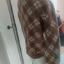 Zara woolen brown/grey cardigan  size L UK14/16 EU42/44 Perfect condition Postage included Image 3