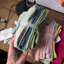 5 packs of waffle tea towels Image 2