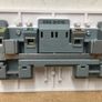 Ultra slim Twin white sockets Image 2