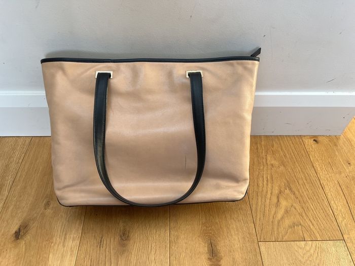 Lo & Sons Seville leather laptop tote bag