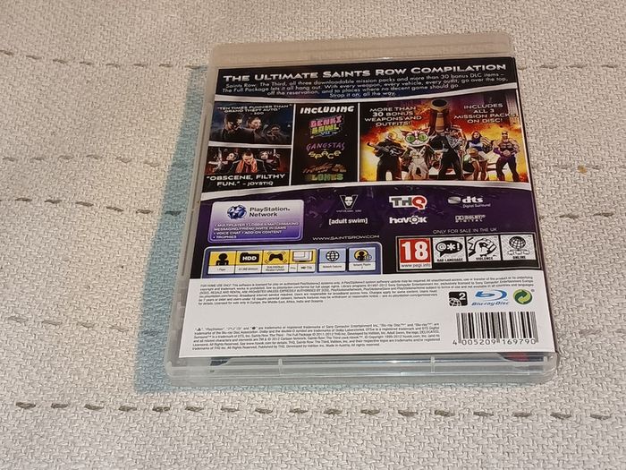 PlayStation Game 3  Saints Row The Third Complete The Full Package For Sale Here