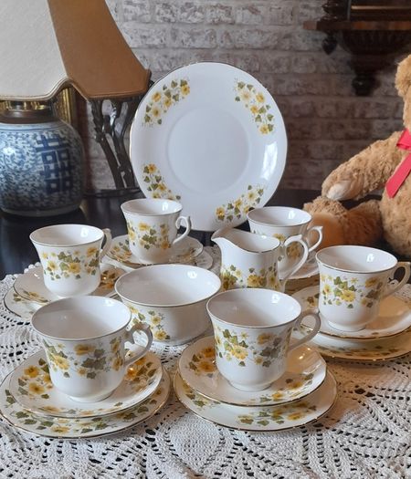 Vintage tea set