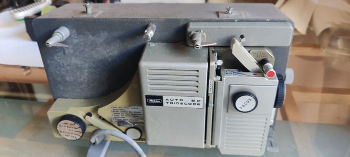 Vintage Ricoh Projector Trioscope
