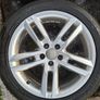 18" Genuine Audi A6 S Line Alloys with tyres Image 2