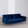 sofa bed velvet Image 6