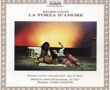 La Forza D'amore. CD. Free Postage!