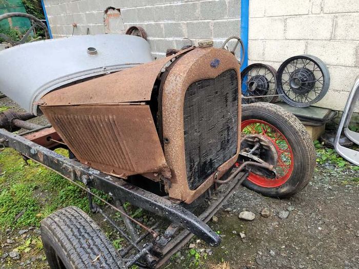 1928 Ford Model A & Spares