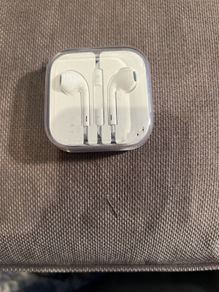 Apple headphones