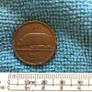 Irish half penny 1949 Image 2