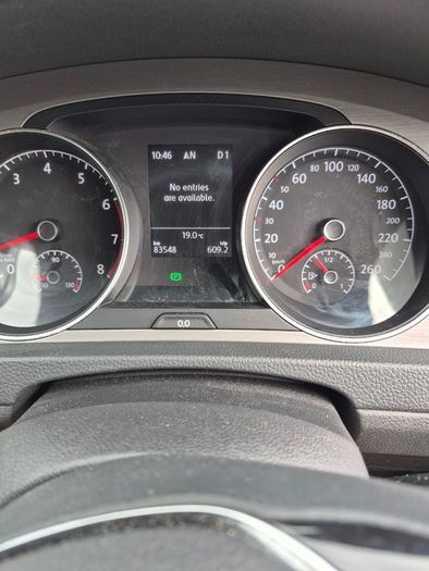 2014 Volkswagen Golf, 1.2L petrol. 83,500km