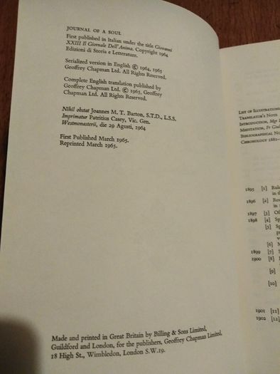 Journal of a Soul