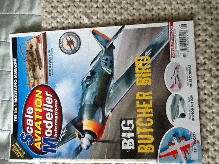 Scale Aviation Modeller Magazine