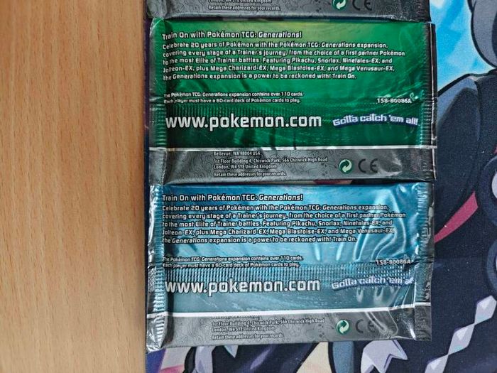 Generations art set super minty