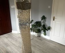 Rachel Gilbert silk sequin Dress
