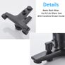 BRAND NEW Matte Black Shower Faucets Wall Mount Bathroom Shower Faucets Bathtub Faucet Mixer Tap Shower Mixer Valve Control Valve Image 4