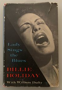 PRICE DROP! Mega rare UK 1st Edition. Billie Holiday - Lady Sings the Blues. Published in 1958. With almost perfect dust cover and in very good original condition. Much sought after book and highly collectible.