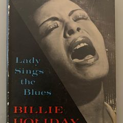 PRICE DROP! Mega rare UK 1st Edition. Billie Holiday - Lady Sings the Blues. Published in 1958. With almost perfect dust cover and in very good original condition. Much sought after book and highly collectible.