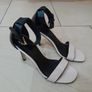 Nude women's high sandals Image 2