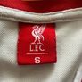 Liverpool Crown Paints 1985 Football Jersey S White Away Image 5
