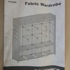 wardrobe fabric make yourself DIY