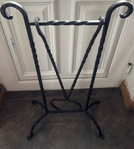 vintage plant stand