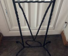 vintage plant stand
