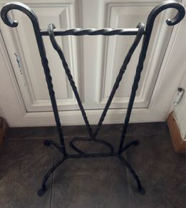 vintage plant stand