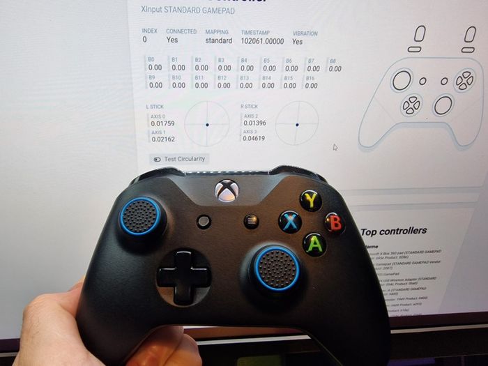 Xbox One Controller Fully Working Clean Condition No Stick Drift