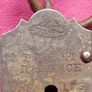 Vintage Brass Pocket Balance  X 2 Image 6