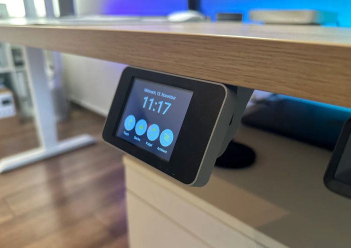 Home Assistant Desk Mount Cheap Yellow Display CYD