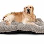 Large Dog Bed (102 x 70cm) Ultra Soft Pet Bed, Premium Plush Mattress Cushion For Medium Or Large Size Pets Machine + Dryer Friendly (MULTIPLE COLOURS) Image 5