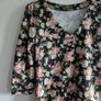 Jo Brown vintage flower dress Image 2
