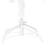 Artificial Christmas Tree with Thick Branches White 240 cm PVC Image 2