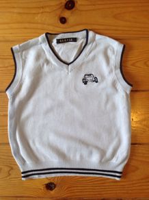 Age 2-3 Sleeveless Jumper