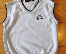 Age 2-3 Sleeveless Jumper