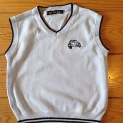 Age 2-3 Sleeveless Jumper
