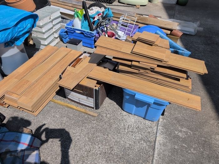 4M2 Reclaimed laminate Flooring
