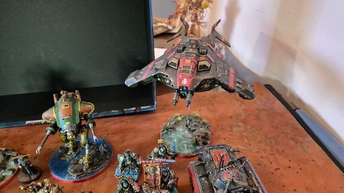 Fully Painted Imperial Agents Warhammer Army For Sale