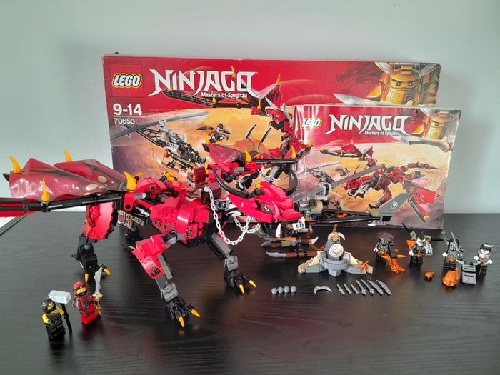 Lego - Ninjago Firstbourne 70653