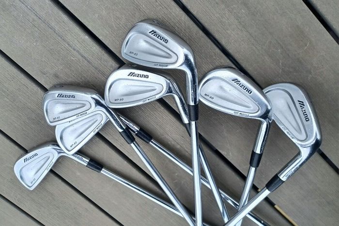 Mizuno MP60 Irons 4-PW